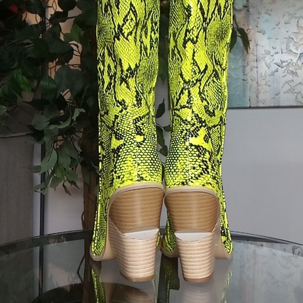 Sexy Snakeskin Western Boots EU size 44 (US 10.5) - Picture 4 of 10